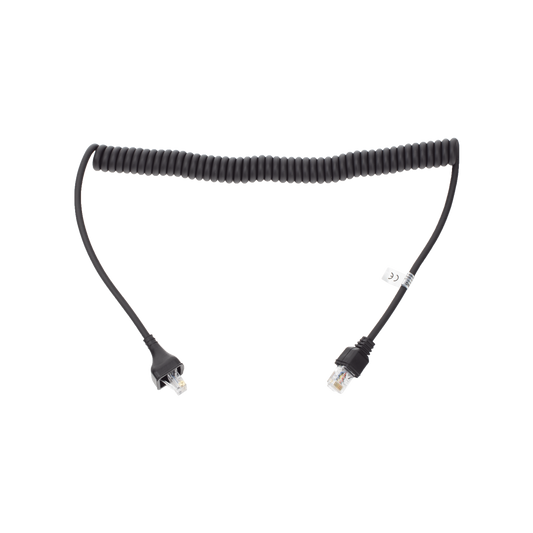Txpro TX-C2000 Cable for Kenwood mobile radio microphones with 8-pin RJ45 connector compatible for TX2000 Microphone