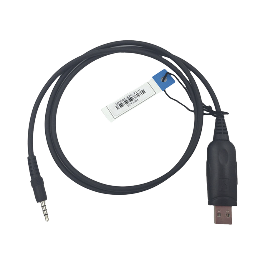 Txpro TXCP231Y Programming cable for VERTEX radios VX-5R, FT-60R, VX-300, VX-400, VX-410, VX-180