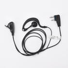 Txpro TXEHIS Microphone - adjustable ear clip headset for ICOM IC-F11/ 14/3021/ 3013/ 3103/ 3003/ 1100D/2100D