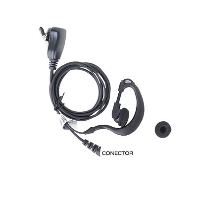 Txpro TX-EHM Lapel Microphone - Earphone Adjustable to the Ear for Motorola GP300 / PRO2150 / P110 / GP350 / SP-10 / PRO3150 / DEP450 / EP450 / EP350 / MAG ONE and HYT TC-500 / 518 / 600 / 610 / 700