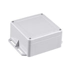 Txpro TXG-01-52 IP65 Enclosure (Gray Plastic) for Outdoor (4.72 x 4.72 x 2.36 in)