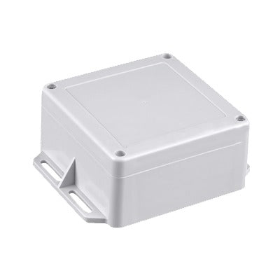 Txpro TXG-01-52 IP65 Enclosure (Gray Plastic) for Outdoor (4.72 x 4.72 x 2.36 in)