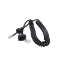 Txpro TXK222 Kenwood mobile radio microphone cable RJ-45 6 pin connector.