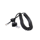 Txpro TXK222 Kenwood mobile radio microphone cable RJ-45 6 pin connector.
