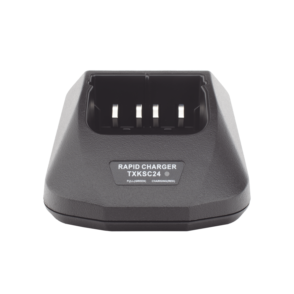 Txpro TX-KSC24 Rapid Desktop Charger for Kenwood Radios: TK2100, TK3100, TK2102A, TK3102A