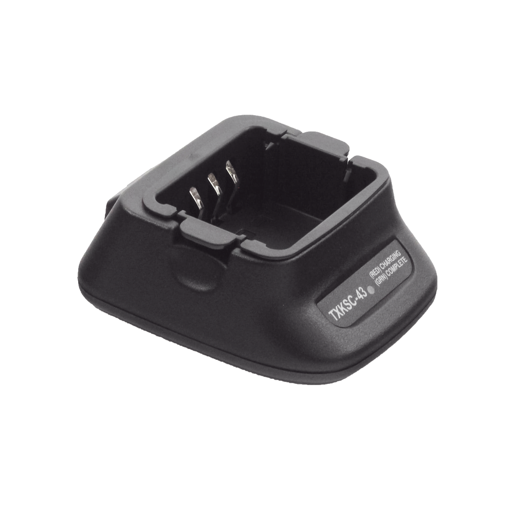 Txpro TX-KSC43 Desktop Charger, Rapid Dual Chemistry, for Batteries KNB29N (Ni-MH), KNB65L (Li-Ion), KNB63L (Li-Ion) KNB45L (Li-Ion),KNB69L (Li-Ion), Similar to KSC-31, KSC-43K Chargers