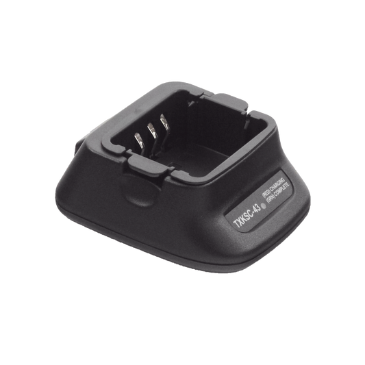 Txpro TX-KSC43 Desktop Charger, Rapid Dual Chemistry, for Batteries KNB29N (Ni-MH), KNB65L (Li-Ion), KNB63L (Li-Ion) KNB45L (Li-Ion),KNB69L (Li-Ion), Similar to KSC-31, KSC-43K Chargers