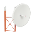 Txpro TXP-D4865-28-N Dish Antenna Extended Frequency, 4.8 - 6-5 GHz, 28 dBi, N-Male Connectors