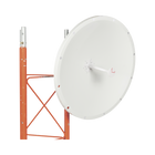 Txpro TXP-D4865-28-N Dish Antenna Extended Frequency, 4.8 - 6-5 GHz, 28 dBi, N-Male Connectors
