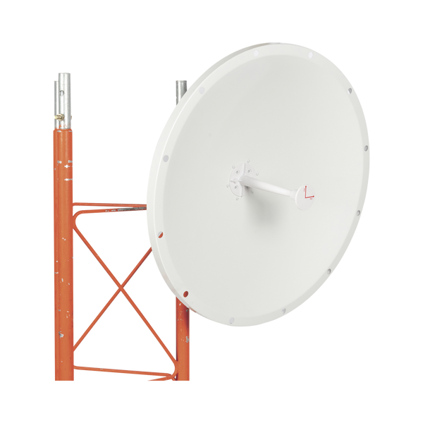 Txpro TXP-D4865-28-N Dish Antenna Extended Frequency, 4.8 - 6-5 GHz, 28 dBi, N-Male Connectors