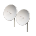 Txpro TXP-D4865-28-N-KIT2 Kit of 2 Antennas Extended Frequency, 4.8 - 6.5 GHz, 28 dBi, N-Male Connectors, Ideal for WISP