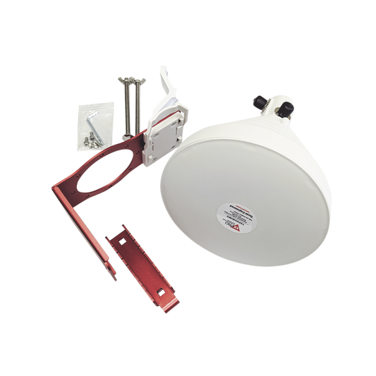 Txpro TXP-HS-MIMO 30º Symmetric Sectorial Antenna, 19 dBi, 4900-6500 MHz, connectorized for high noise environments