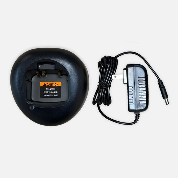 EhubAmerica TXPMTN4034 Replacement Rapid Charger for Motorola Battery PMNN4018 PRO3150 CT150