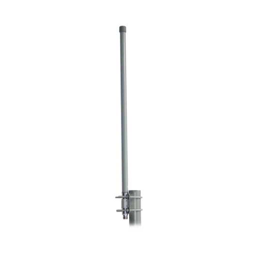 Txpro TXPO-24-Q15V 2.4 GHz Omni-Directional Antenna, 15 dBi Gain, Dimensions 3.8 x 1.5 mts, N-Female Connector, with Mounting Included