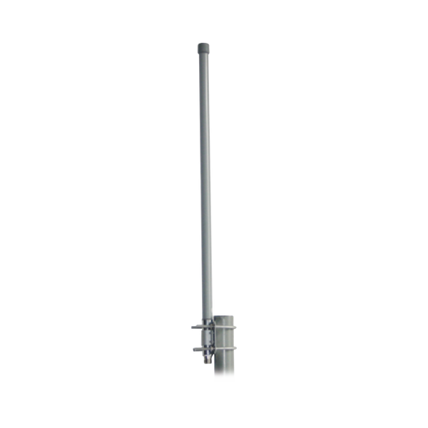 Txpro TXPO-24-Q15V 2.4 GHz Omni-Directional Antenna, 15 dBi Gain, Dimensions 3.8 x 1.5 mts, N-Female Connector, with Mounting Included