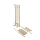 Epcom Industrial TX-PRO-M2 Post Bracket Mount for Cabinet: NEMA TXG-5070