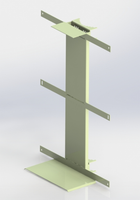 Epcom Industrial TX-PRO-M2 Post Bracket Mount for Cabinet: NEMA TXG-5070