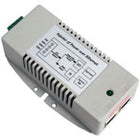 Tycon Systems TP-DCDC-1224G-4P Gigabit 9-36VDC In, 24VDC 4 Pair PoE Out 24W DC to DC Converter and PoE Inserter