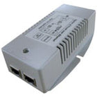 Tycon Systems TP-POE-HP-48G 56V 50W High Power Gigabit Passive PoE Power Inserter, Surge Protected, US Power Cord