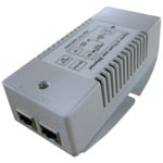Tycon Systems TP-POE-HP-48G 56V 50W High Power Gigabit Passive PoE Power Inserter, Surge Protected, US Power Cord