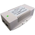 Tycon Systems TP-POE-HP-56G-FBN 56V 60W 4 Pair High Power Gigabit Passive PoE Power Inserter, US Power Cord