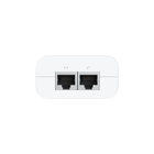 Ubiquiti U-PoE PoE Adapter 15W Gigabit LAN Surge Protection NDAA Compliant UniFi Compatible