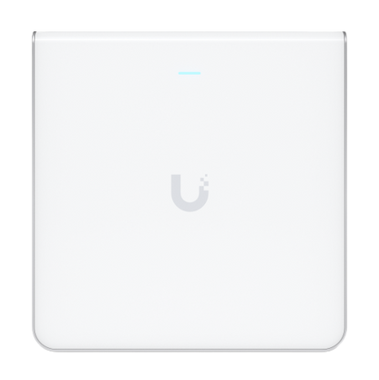 Ubiquiti U6-Enterprise-IW Wall-Mount WiFi 6 Access Point 2.5GbE PoE Concurrent client support 600+ (US Version)