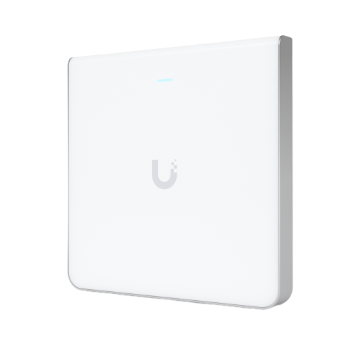 Ubiquiti U6-Enterprise-IW Wall-Mount WiFi 6 Access Point 2.5GbE PoE Concurrent client support 600+ (US Version)