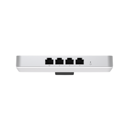 Ubiquiti U6-Enterprise-IW Wall-Mount WiFi 6 Access Point 2.5GbE PoE Concurrent client support 600+ (US Version)