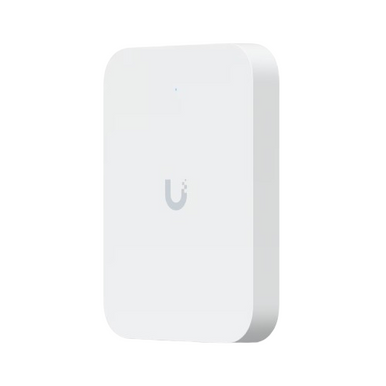 Ubiquiti U7-IW-US In-Wall WiFi 7 Access Point 4 Stream Dual Radio 2.5 GbE PoE Switch for Hospitality Environments Max. Client Count 200+
