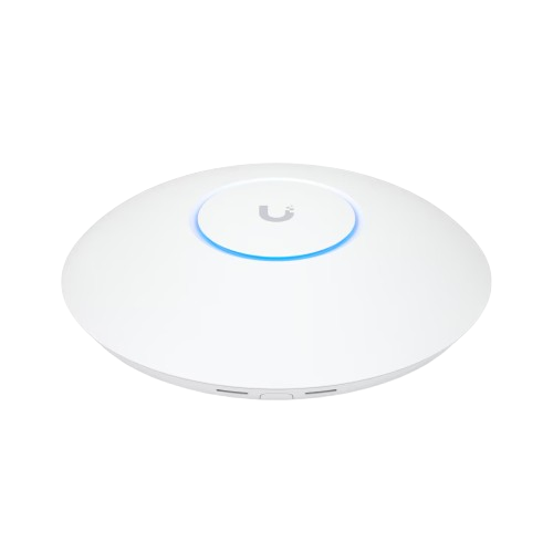 Ubiquiti U7-PRO-MAX Ceiling-Mounted WiFi 7 Access Point 8 Spatial Streams 6 GHz Support Enterprise Networks Concurrent Clients 500+