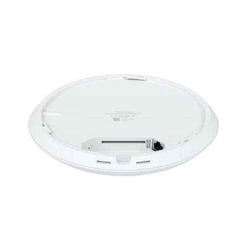 Ubiquiti U7-PRO-MAX Ceiling-Mounted WiFi 7 Access Point 8 Spatial Streams 6 GHz Support Enterprise Networks Concurrent Clients 500+