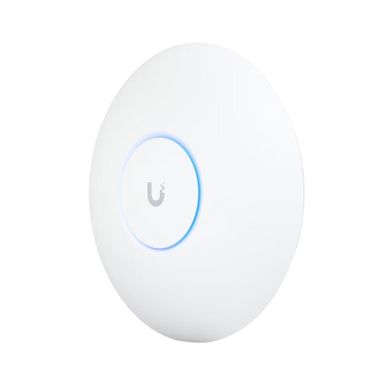 Ubiquiti U7-PRO-MAX Ceiling-Mounted WiFi 7 Access Point 8 Spatial Streams 6 GHz Support Enterprise Networks Concurrent Clients 500+