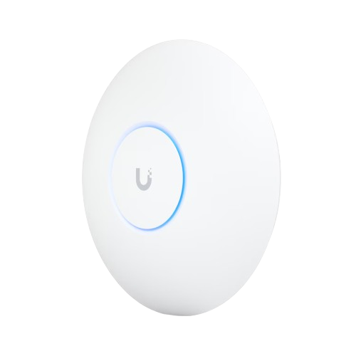 Ubiquiti U7-PRO-MAX Ceiling-Mounted WiFi 7 Access Point 8 Spatial Streams 6 GHz Support Enterprise Networks Concurrent Clients 500+