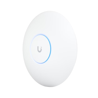Ubiquiti U7-PRO-MAX Ceiling-Mounted WiFi 7 Access Point 8 Spatial Streams 6 GHz Support Enterprise Networks Concurrent Clients 500+