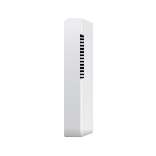 Ubiquiti U7-PRO-WALL-US Wall-Mounted Wi-Fi 7 Access Point 6 Spatial Streams 6 GHz Support 2.5 GbE PoE+ 5.7 Gbps Max Speed Max. Client Count 300+