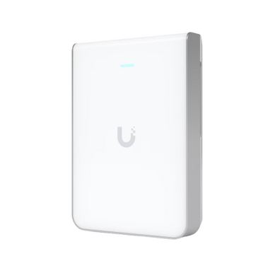 Ubiquiti U7-PRO-WALL-US Wall-Mounted Wi-Fi 7 Access Point 6 Spatial Streams 6 GHz Support 2.5 GbE PoE+ 5.7 Gbps Max Speed Max. Client Count 300+