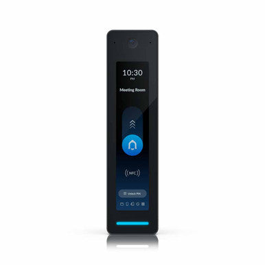 Ubiquiti UA-G2-PRO Unifi Access G2 Reader Pro NFC Reader UniFi Identity mobile app intercom (Black)