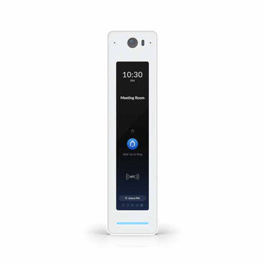 Ubiquiti UA-G2-PRO Unifi Access G2 Reader Pro NFC Reader UniFi Identity mobile app intercom (White)