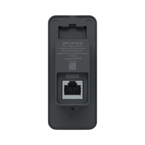 Ubiquiti UA-G3-B G3 Access Reader NFC & Mobile Unlock IP55 PoE-Powered