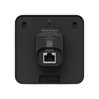 Ubiquiti UA-G3-Flex-B Full HD 2MP Mini Turret Camera with IR LEDs PoE Weatherproof and Versatile Mounting Options