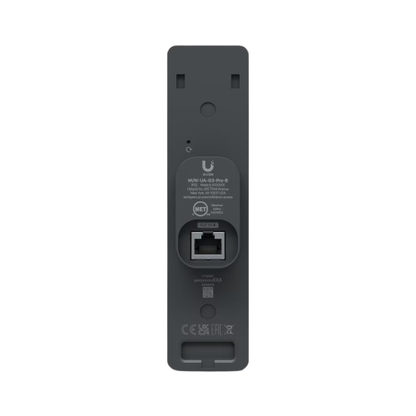 Ubiquiti UA-G3-Pro-B G3 Reader Pro NFC Access Control Face Unlock PoE 4.7" Touchscreen Weatherproof IP55