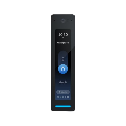 Ubiquiti UA-G3-Pro-B G3 Reader Pro NFC Access Control Face Unlock PoE 4.7" Touchscreen Weatherproof IP55