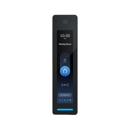 Ubiquiti UA-G3-Pro-B G3 Reader Pro NFC Access Control Face Unlock PoE 4.7" Touchscreen Weatherproof IP55
