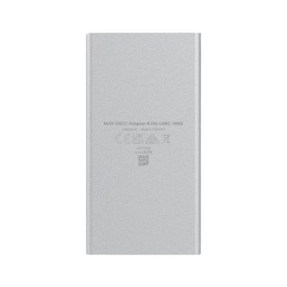 Ubiquiti UACC-Adapter-RJ45-USBC-10GE 10G USB-C Ethernet Adapter Thunderbolt 4 Plug-and-Play