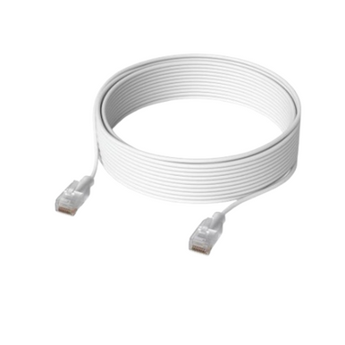 Ubiquiti UACC-Cable-Patch-EL-5M-W Etherlighting Patch Cable 5m 2.5 GbE PoE++ RJ45