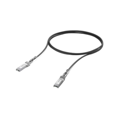 Ubiquiti UACC-DAC-SFP28-1M 25G Direct Attach Cable SFP28 Passive 1m PVC Jacket Black