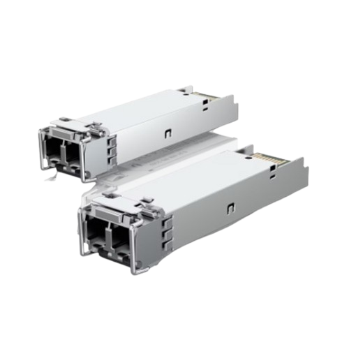 Ubiquiti UACC-OM-MM-1G-D-20 1G Multi Mode Optical Module SFP Transceiver Duplex LC 550m Fiber 20 Pack