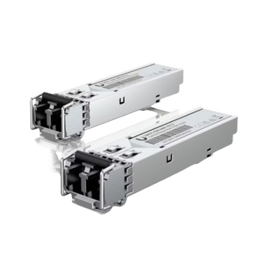 Ubiquiti UACC-OM-MM-1G-D-20 1G Multi Mode Optical Module SFP Transceiver Duplex LC 550m Fiber 20 Pack