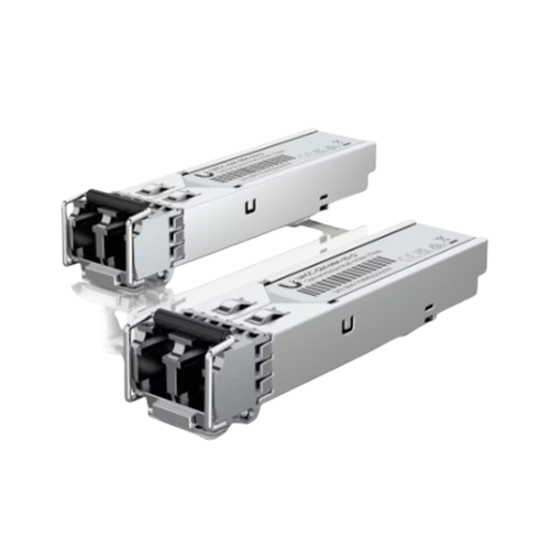 Ubiquiti UACC-OM-MM-1G-D-20 1G Multi Mode Optical Module SFP Transceiver Duplex LC 550m Fiber 20 Pack